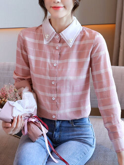 เสื้อเชิ้ตแฟชั่น เสื้อเชิ้ตชีฟอง เสื้อเชิ้ตลูกไม้ เสื้อเชิ้ตลายสวยๆ By Alier