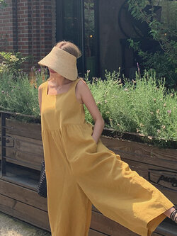 เดรสเกาหลีหลวมๆใส่สบาย By Yiliansu