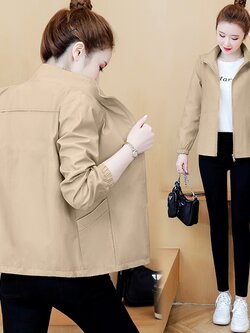 แจ็คเก็ต เสื้อคลุมแจ็คเก็ต