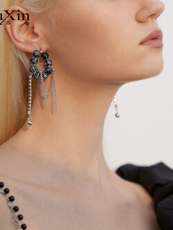 ตุ้มหู ต่างหู ต่างหูผู้หญิง By SuXin