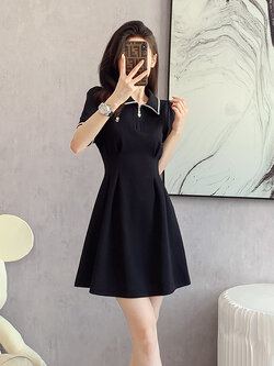 แบบชุดเดรสสวยๆ ชุดเดรสน่ารักๆสไตล์เกาหลี