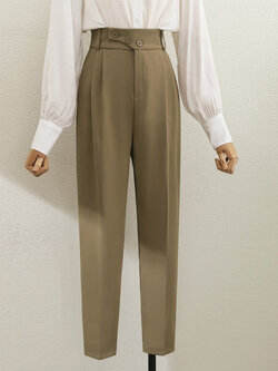 กางเกงลำลอง กางเกงทำงาน แฟชั่นสำหรับผู้หญิง