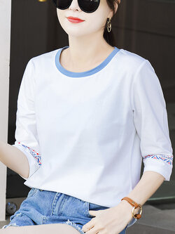 เสื้อยืดวัยรุ่น เสื้อยืดผู้หญิง