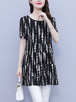 เดรสไซส์ใหญ่ ชุดเดรสสาวพลัสไซส์ เดรสเรียบหรู ไซส์ใหญ่ BY SHUYA