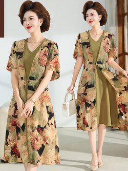 เสื้อผ้าคุณแม่วัย 60 เสื้อคนแก่ผู้หญิงวัย60