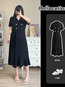 เดรสคนอ้วนวัยรุ่น (อกใหญ่43-53 นิ้วโดยประมาณ)หมดสต็อกเร็วสอบถามก่อนสั่งซื้อ