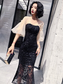 ชุดราตรี ชุดราตรีสวยหรู แบบ ทันสมัย Evening dress