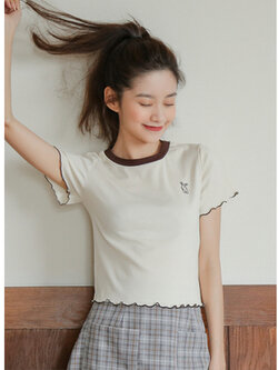 เสื้อยืดวัยรุ่นน่ารักๆ