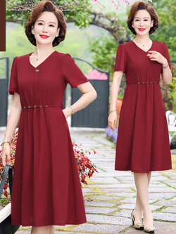 เสื้อผ้าคุณแม่วัย 60 เสื้อคนแก่ผู้หญิงวัย60