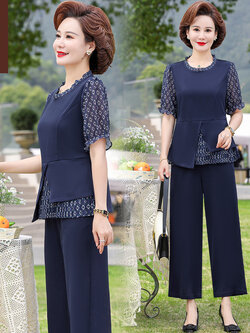 เสื้อผ้าคุณแม่วัย 60 เสื้อคนแก่ผู้หญิงวัย60