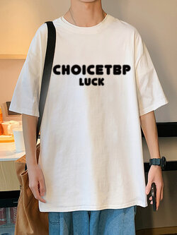 เสื้อยืดผู้ชายอ้วน M-5XL