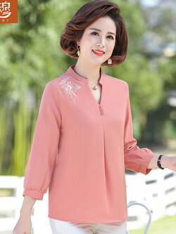 เสื้อผ้าแฟชั่นสุภาพสตรีวัยผู้ใหญ่(อก35-44นิ้ว)ใส่ได้