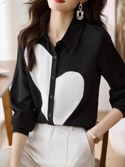 เสื้อสีดำสุภาพ เรียบหรู ดูดี เหมาะกับทุกโอกาส | เสื้อผู้หญิงสุภาพ