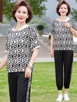 เสื้อผ้าคุณแม่วัย 60 เสื้อคนแก่ผู้หญิงวัย60