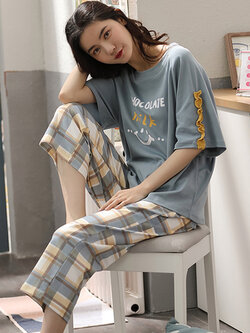 ชุดนอนน่ารัก ชุดอยู่บ้านใส่สบาย