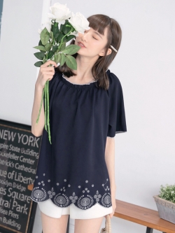 เสื้อแฟชั่นน่ารัก ใส่สบาย M-3XL จากแบรนด์ IMODA