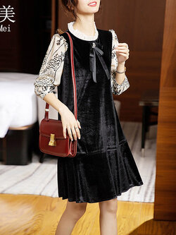 เดรสแฟชั่น แบบลายหมดสต็อกเร็วมากคะ สอบถามไซต์ที่สั่งได้ก่อนการสั่งนะคะ