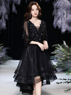 ชุดราตรี ชุดราตรีสวยหรู แบบ ทันสมัย Evening dress