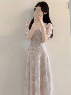 แบบชุดเดรสสวยๆ ชุดเดรสน่ารักๆสไตล์เกาหลี