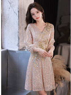 ชุดราตรี ชุดราตรีสวยหรู แบบ ทันสมัย Evening dress