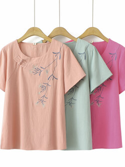 เสื้อผ้าคนอ้วน เสื้อผ้าสาวอวบ(อกเสื้อ38-50นิ้ว)