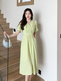 แบบชุดเดรสสวยๆ ชุดเดรสน่ารักๆสไตล์เกาหลี