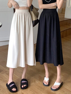 กระโปรงยาว กระโปรงยาวทรงเอ กระโปรงทำงาน