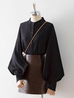 เสื้อสีดำสุภาพ เรียบหรู ดูดี เหมาะกับทุกโอกาส | เสื้อผู้หญิงสุภาพ