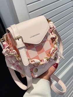 กระเป๋าสะพายข้างผู้หญิง กระเป๋าสะพายข้างใบเล็ก By Cocoa bags