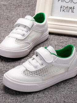 รองเท้าผ้าใบเด็ก รองเท้ากีฬาเด็ก รองเท้าผ้าใบเด็กแนวสปอร์ท