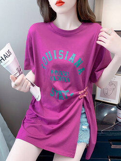 เสื้อยืดวัยรุ่นน่ารักๆ เสื้อวัยรุ่นแขนสั้น เสื้อผ้าวัยรุ่นเกาหลี แบรนด์ Wiyike