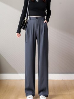 กางเกงลำลอง กางเกงทำงาน แฟชั่นสำหรับผู้หญิง