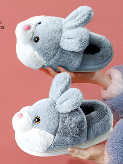 รองเท้าใส่ในบ้าน รองเท้าแตะการ์ตูน Lymana