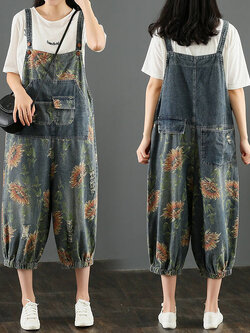 จั้มสูท ชุดเอี๊ยมกางเกง