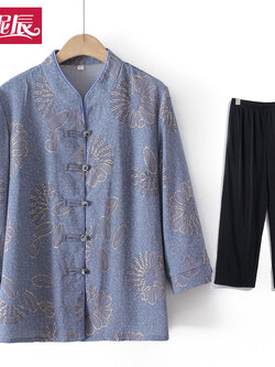 เสื้อคุณยาย เสื้อผู้วัยอายุ60-70ปี มีขนาด L-4XL(อกประมาณ35-45นิ้ว)