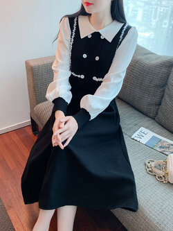 แบบชุดเดรสสวยๆ ชุดเดรสน่ารักๆสไตล์เกาหลี