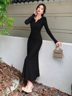 เดรสสีดำ