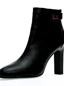 รองเท้าบูทแฟชั่นหญิง มีขนาดให้สั่งซื้อ 35 36 37 38 39 40