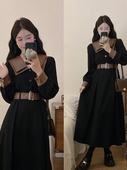 เดรสสาวอวบ มีไซส์ L-4XLอกเสื้อ 38-47 นิ้ว ใส่ได้ทั้งสาวหุ่นดีน่ารักจนถึงสาวอวบพลัสไซส์ จัดส่งฟรี! ทักแชทสั่งซื้อ