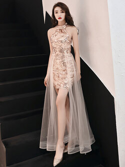 ชุดราตรี ชุดออกงาน ดีไซน์หรู แบรนด์ Angel