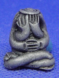 พระปิดตาสัมฤิทธ์เงิน