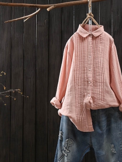 เสื้อเชิ้ตตัวใหญ่ไซส์เดียว อก 100เซนติเมตรขึ้นไปหรือประมาณ40-42นิ้ว