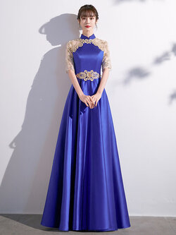 ชุดราตรี ชุดราตรีสวยหรู แบบ ทันสมัย Evening dress