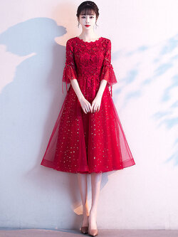 ชุดราตรี ชุดราตรีสวยหรู แบบ ทันสมัย Evening dress