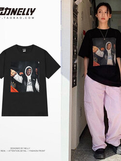 เสื้อยืดคอกลม ผู้ชาย เสื้อยืดผู้ชายเกาหลี เสื้อยืดเกาหลี แบรนด์ NELLY