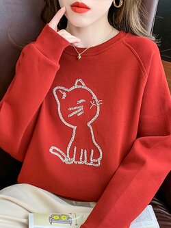 เสื้อยืดแขนยาว เสื้อแขนยาววัยรุ่น