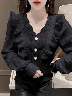 เสื้อสีดำสุภาพ เรียบหรู ดูดี เหมาะกับทุกโอกาส | เสื้อผู้หญิงสุภาพ ICC