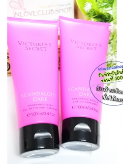 Victoria's Secret / Fragrance Lotion + Fragrance Wash 100 ml. (Scandalous Dare)