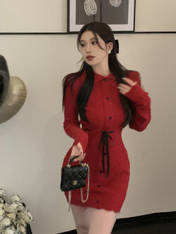 ชุดเดรสเกาหลี ร้านชุดเดรสเกาหลี ชุดเดรสเกาหลีน่ารักๆ ชุดเดรสสั้น