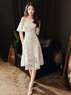 ชุดราตรี ชุดราตรีสวยหรู แบบ ทันสมัย Evening dress